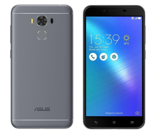 ASUS ZC553KL ZenFone 3 Max Laser Szary - 1436103 - zdjęcie